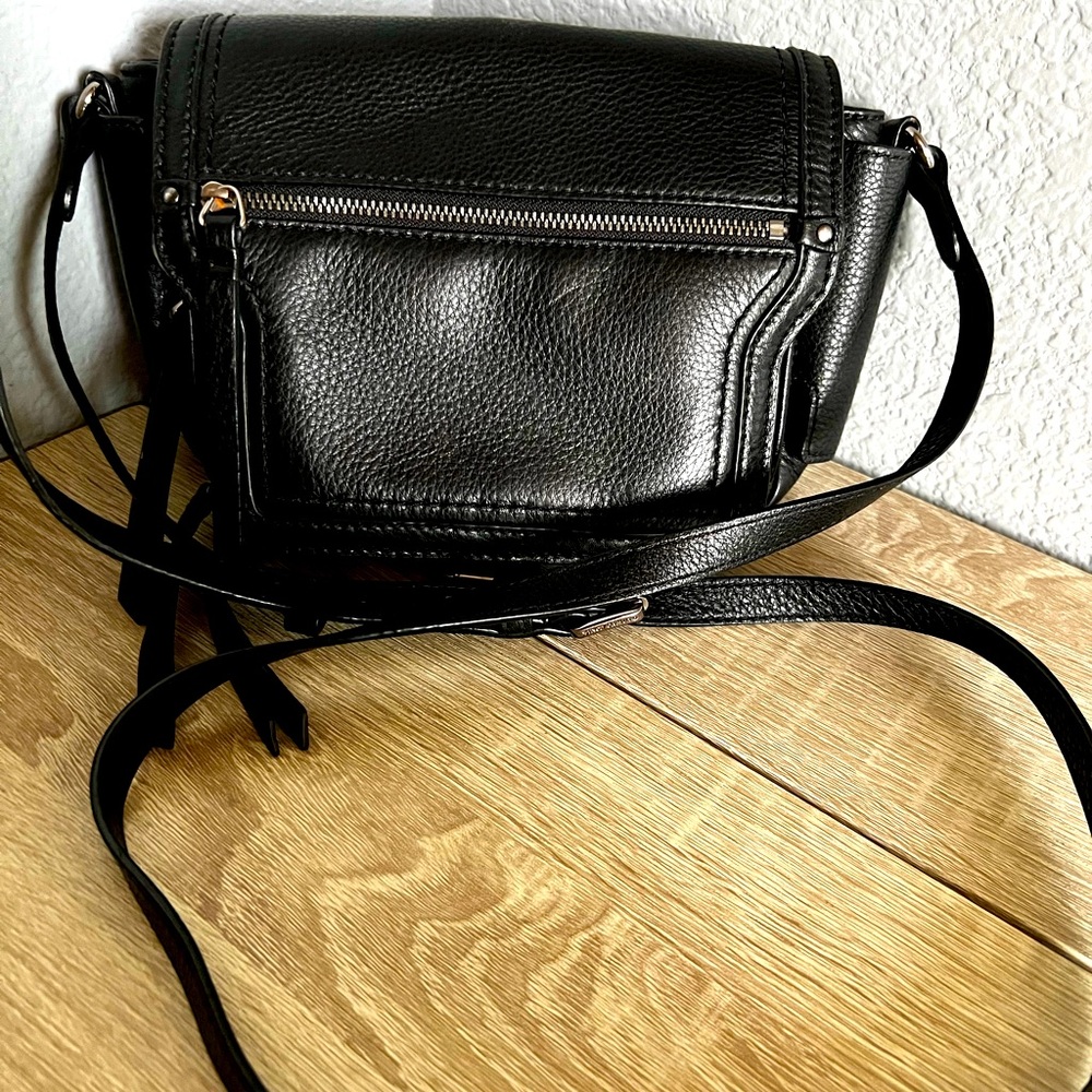 Vince Camuto Black crossbody purse. Small
